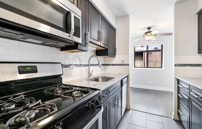 1 bed, 1 bath, 618 sqft, $1,950, Unit 408