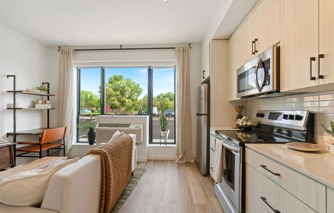 1 bed, 1 bath, 522 sqft, $1,400, Unit 304