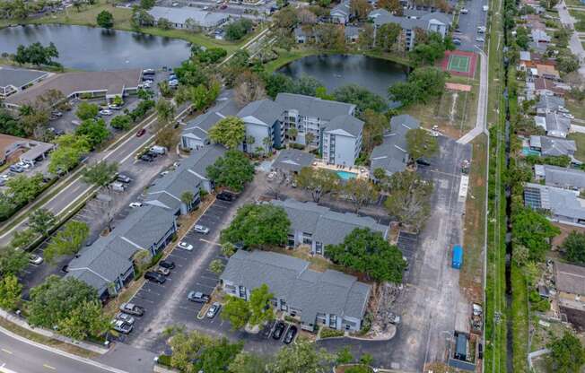 The Park at Murano Apartments in Fort Meyers, Florida Aerial View of Property