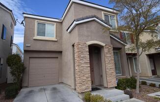 Nice 3 bedroom 2.5 bath home in a gated community.