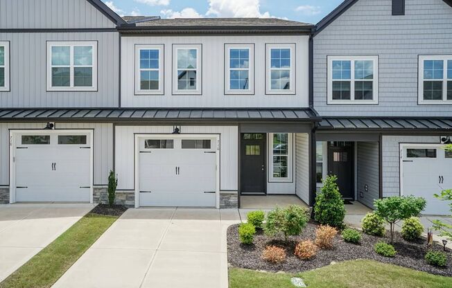 Now Leasing: Brand New Townhome in Rolesville!