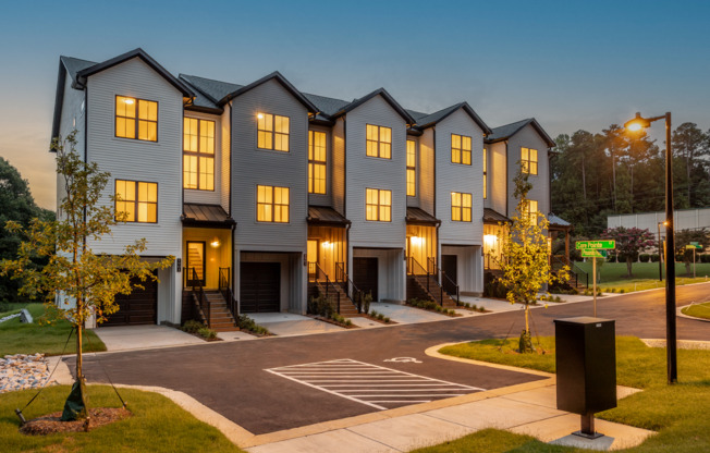 Proximity Pointe Luxury Townhomes