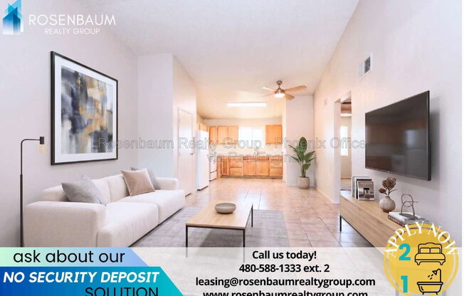 2 beds, 1 bath, 775 sqft, $999, Unit 112