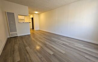 Studio, 1 bath, $1,350