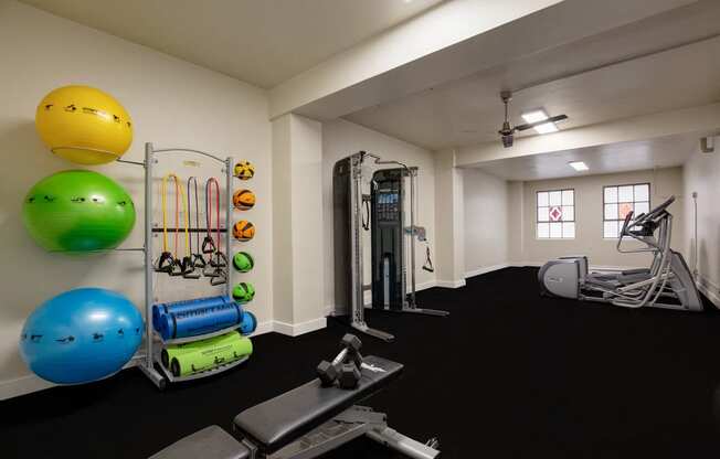 Fitness Studio at Malloy Apartment Homes, Washington, 98105