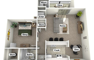 Partner-provided photo for $920 unit