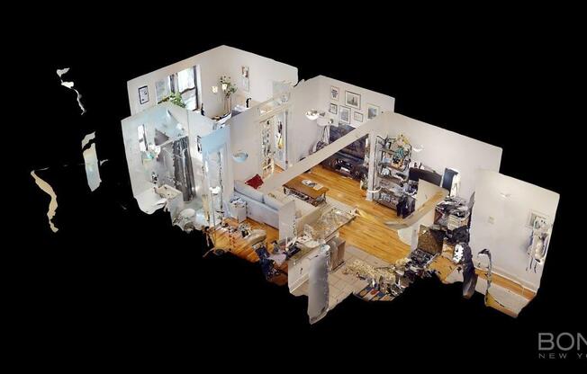 1 bed, 1 bath, $5,495, Unit 2B