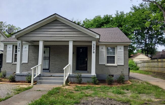 Introducing our fully renovated 2BR/1BA home located in Memphis, TN.