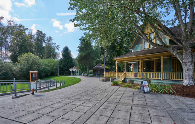 Park at Bothell Landing Historical Museum