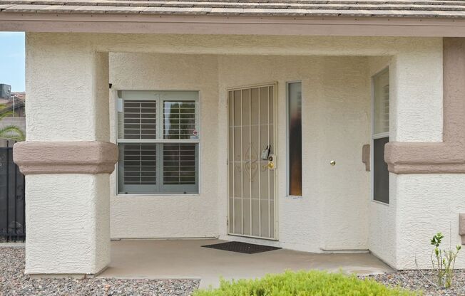Henderson!!  Solar Panels!! Tankless Hot water Heater!! Small RV Parking!!! Single Story!!!