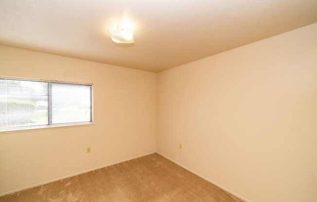 Residential Room With Window at North Pointe Apartments, Elkhart, Indiana