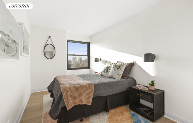 2 beds, 1 bath, $3,255, Unit 28F