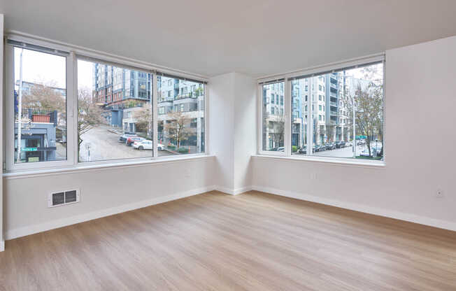 Living Room with Hard Surface Flooring