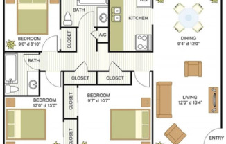 Partner-provided photo for $1150 unit