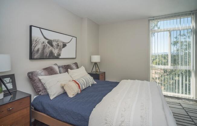 Bright and airy bedroom