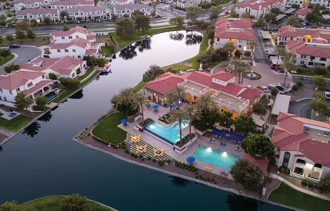 Almeria at Ocotillo apartments exterior