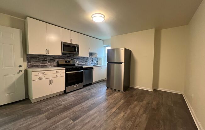 Updated 1BR Apartment Now Available