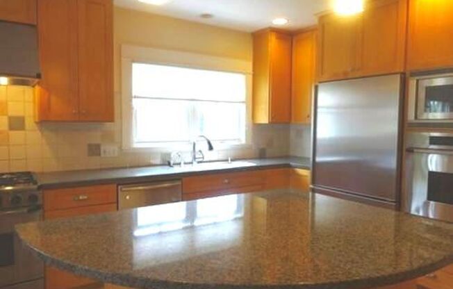 Spacious 3-Level Home Overlooking Magnuson Park