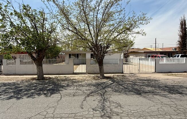 Charming 4 Bedroom and 2 Bath with and Enclosed Yard!