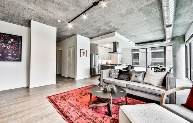 large 2 bedroom apartment