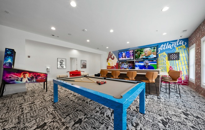 Belmont Place - Game Room