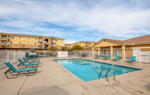 Pool With Sundeck at VISTA CREEK, Laughlin