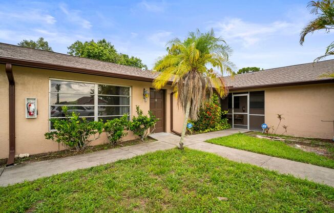 Affordable 2-bedroom, 2-bathroom apartment in Cape Coral