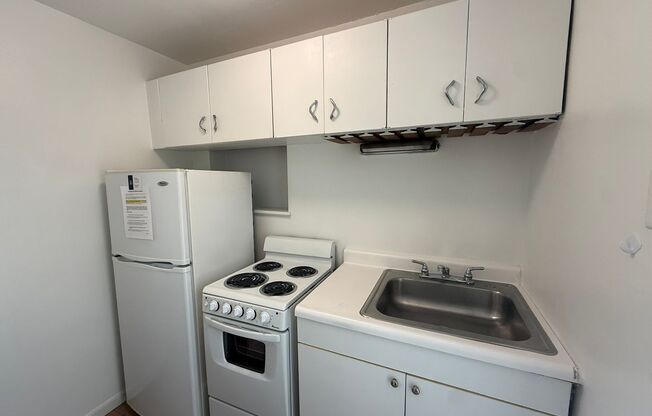 Studio, 1 bath, 295 sqft, $1,175, Unit Old King Edward 731