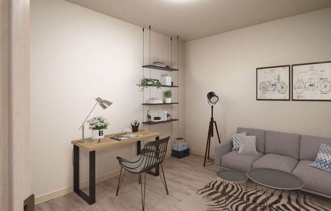 1 bed, 1 bath, 1,013 sqft, $2,475, Unit 509
