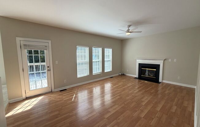 Gorgeous 4BD2/5 BA home with 2 car garage in popular Ballentine Subdivision in Fuquay Varina!