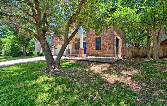 Extensively Updated Gem in Desirable Oakcreek Community of Round Rock