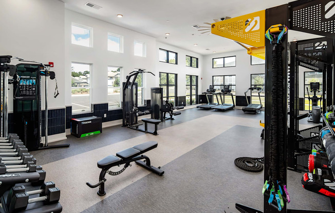 Gym & Fitness Center