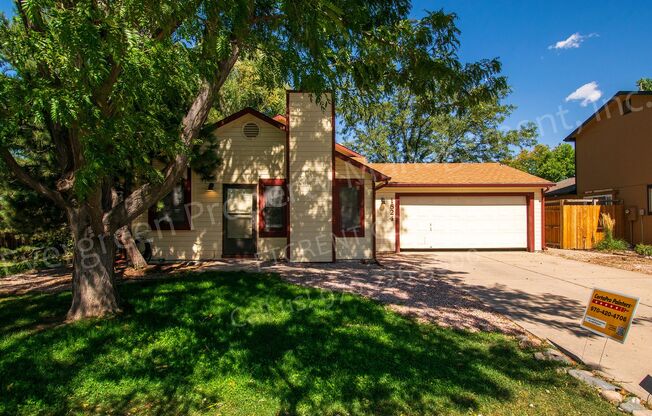 Two Story home on the popular Rossborough Sub-Division
