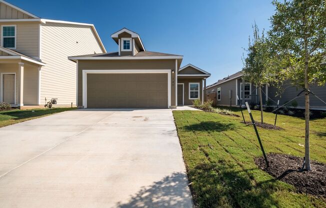 2022 Built 3 Bedroom, 2 Bath Home Near Texas State University!