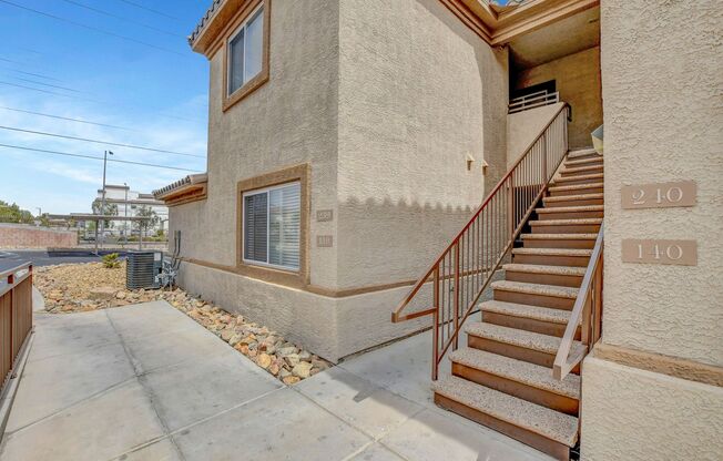 2 Bed 2 Bath Condo & Gated