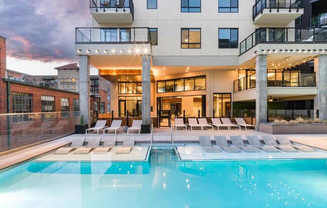 Imagine yourself lounging on the spacious sundeck, soaking up the Colorado sun.