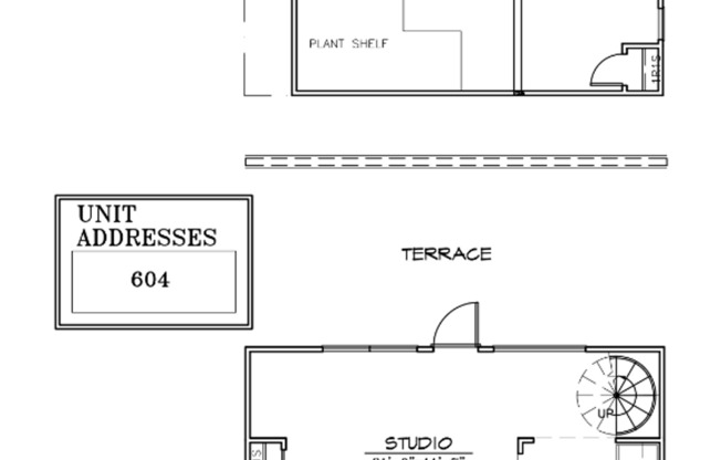 1 bed, 1 bath, 450 sqft, $1,695, Unit 604