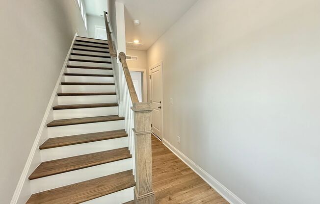 Stunning End Unit New Construction 3BD, 3.5BA Fuquay-Varina Townhome Near Shopping and Dining