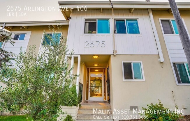 1 bed, 1 bath, 588 sqft, $2,050