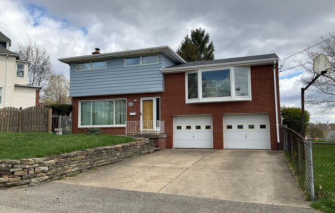 Private Split-Level 3bed 1.5 bath Retreat with Expansive Backyard & Versatile Living Spaces