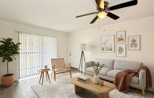 2 beds, 1 bath, 740 sqft, $1,575