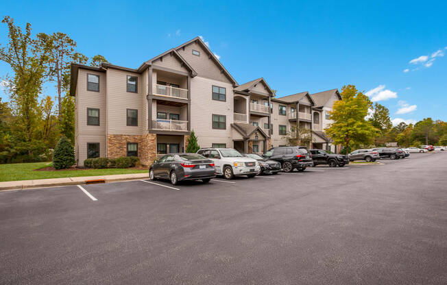 Building Exteriors at Patriot Park Apartment Homes in Fayetteville, NC,28311