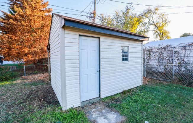 3 Bedroom 1 bath Ranch with large fenced yard available