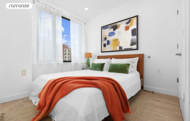 2 beds, 2 baths, $4,000, Unit 6M