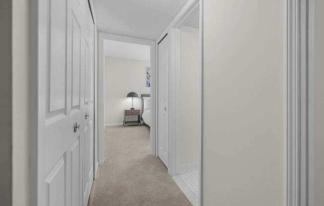 Spacious Closets at Lakeside Village Apartments Clinton Township MI