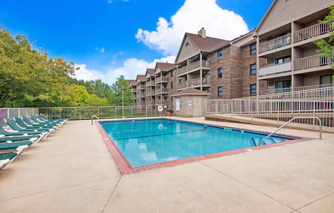 Town Centre Outdoor Poolside View