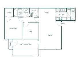 Partner-provided photo for $1221 unit