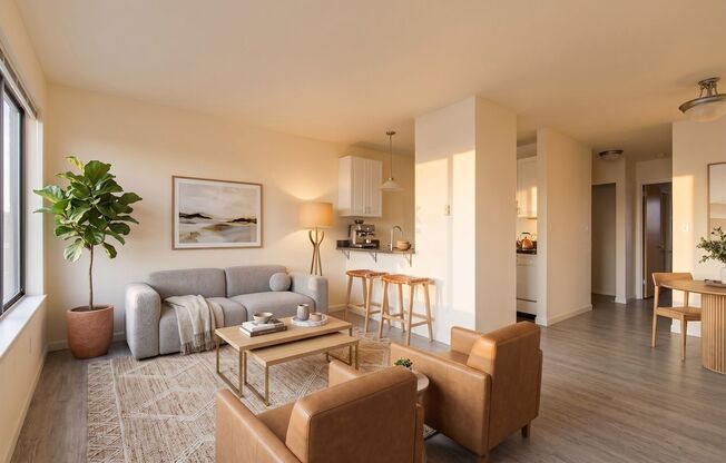 1 bed, 1 bath, 630 sqft, $1,845, Unit R-407