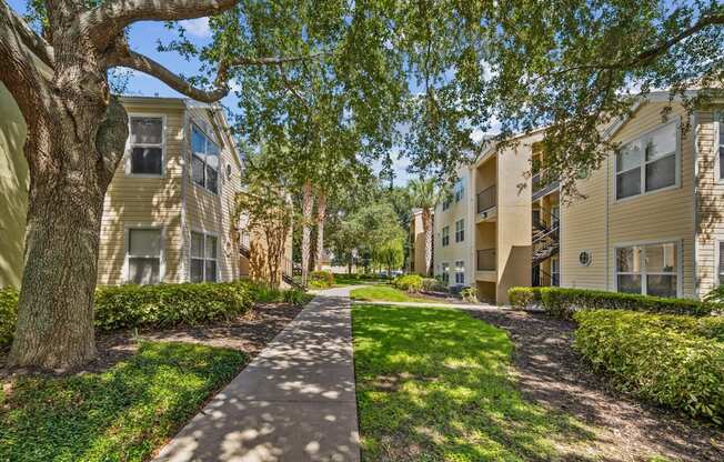 Exterior of Carrington at Four Corners