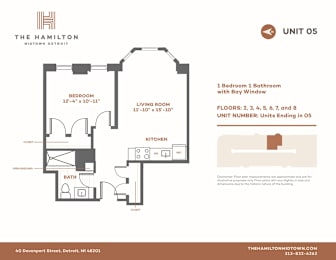 1 bed, 1 bath, 487 sqft, $1,595